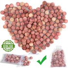 50-200pcs Aromatic Cedar Balls For Clothes Storage Bug Repellent  With Satin Bag