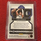 2021-22 Panini Prizm  223 Luka Doncic Signed Ip Auto Dallas Mavericks