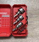 Milwaukee  49-22-8610  4 Piece One-piece Carbide Hole Cutter Set