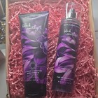 Bath   Body Works Black Amethyst Body Cream 8 Oz   Fragrance Mist 8 Fl Oz Set
