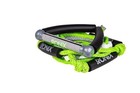 Ronix Bungee Surf Rope  10 In  Handle Hide Grip W  25ft  5-sect  Rope  Green