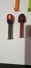 Pez Candy Dispensers Lot Of 7 Merida Velma Chewbacca Darth Vader