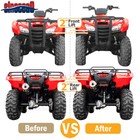 Front   Rear 2   Full Suspension Heavy Lift Kits For Honda Rancher 420 Sra 07-13