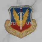Tactical Air Command Patch  Vietnam Era Usaf Pilot Sword Wings