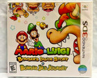 Mario   Luigi  Bowser s Inside Story bowser Jr  s Journey dream Team 3ds Bundle