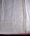 Very Rare 1876 Centennial Celebration Worlds Fair Souvenir Hand Towel