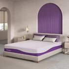 12  14  Gel Memory Foam Mattress In A Box  Full Queen King Size