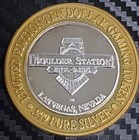 Rare -  10 Boulder Station Engine  1 Silver Strike Token - 999 Silver Center