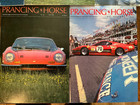 Prancing Horse Magazine Lot  8   66  67  5 etc  ferrari  - Very Clean Cond 