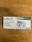 Bellsouth Ci43 Ci 43 Caller Id With Call Waiting 40 Caller Id Memory -new In Box