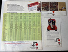 Lot Of Vintage Rupp Brochures Pamphlets Booklets Bikes Snowmobiles  Etc  