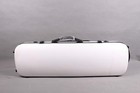 4 4 New Violin Case Mixed Carbon Fiber Oblong Violin Box Strong Light Full Si   