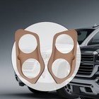 2x For 2000-06 Gm Silverado Tahoe Front Door Pod Baffles 6 5  Speaker Rings Pods