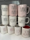 Rae Dunn Valentine love Mug Collection set Of 11 