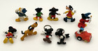 Vintage 1960 s Walt Disney Productions Made In Hong Kong Pvc Figurine Toy Lot 10