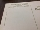 Balinese Room  Galveston  Texas Jumbo Postcard Rare