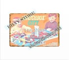 Retro Toy 1973 Matchbox City Play Set Metal Tin Sign Metal Wall Art Signs