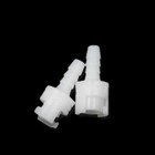 10 Pcs package Blood Pressure Cuff Connector Plastic Hose Nibp Cuff Connector