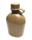 New Us Military Army 1 Quart Plastic Collapsible Coyote Brown Canteen Bpa Free