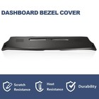  Dash Cap Cover Compatible With 1984-1992 Chevy Camaro Dashboard Cover