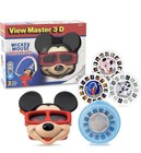 View-master 3-d Mickey Mouse Deluxe Set W  3 Reels   Viewer Case Disney 100