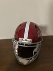 Ryan Williams Autographed Signed Helmet Full Size Replica Alabama Crimson Tide