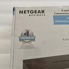 Netgear Gs108pp 8-port Gigabit Ethernet Poe  Unmanaged Switch     New Sealed 