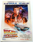 Back To The Future 1985 Imax Robert Zemeckis Chirashi Movie Poster Flyer B5