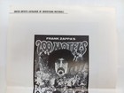 Frank Zappa s 200 Motels Advertising Materials Sheet  1971  Mothers Of Invention