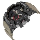 Casio G-shock Black Dial Tan Resin Strap Men s Watch Gg1000-1a5