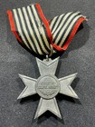 Ww1 Wwi Imperial German Military Prussian Merit Cross For War Aid Medal
