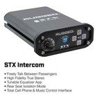 2 Person Stx Stereo Complete Communication Intercom System W  Stereo Helmet Kits