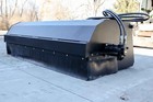 84  Pickup Broom 800cc Motor Bi-directional Skid Steer Universal - Free Shipping