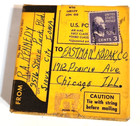 8mm Film Labeled Jappers First May Day Festival Reel Is Aluminum Jan 1949