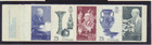 Sweden Stamp Scott  985a  Mint Never Hinged  Complete Booklet  Shipped Flat