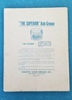 South Dakota Is The Sunshine State 1913 Galena Axle Grease Adv Sheet Music  