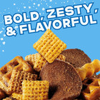 Chex Mix Traditional Snack Mix  Salty Snacks Tub  20 Oz  