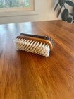 Vintage Men s Travel Kit Manicure Set Brush Container Vanity Complete Set