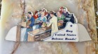 1941 Wwii Buy United States Defense Bonds Cardboard Store Counter Display