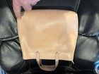 Madewell The Zip Top Transport Crossbody  Webbing Strap   Leather Strap
