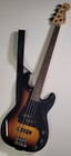 Squier By Fender Precision Bass     Sunburst     Excellent Condition     