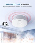 2025 New Siterwell Smoke Detector 10 Year Battery Fire Alarm Ul Listed 12 Packs