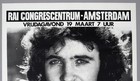 David Essex Russ Ballard     Rare Original Amsterdam 1976 Concert Poster   huge  