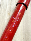 Wancher Sekai - Aka-age Fountain Pen - Saihi Urushi - Raden - Fine