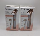 Finishing Touch Flawless Legs Electric Razor   2 Pack Rechargeable For Women