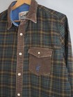 Luis Trenker Men s Shirt Shirt Checked Logo L