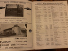 Vintage 1960 Saginaw County Michigan Plat Book And  Atlas Maps Directory