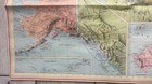 Big 1950s Rand Mcnally 50 State Map United States Vintage Classroom Size 30x48