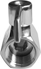 316 Stainless Steel Mini Ball Valve 3 4  Npt Male X Female Shut Off Valve