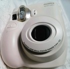 Fujifilm Instax Mini 7s Camera Fujinon Lens 60 Mm Focus Range 0 6m oo Off White